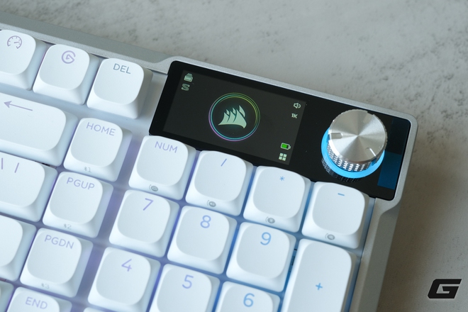 Trải nghiệm nhanh Corsair Vanguard Air 99 Wireless: Bàn phím low-profile hơn 6 triệu đồng có màn hình LCD và Stream Deck - Ảnh 28.