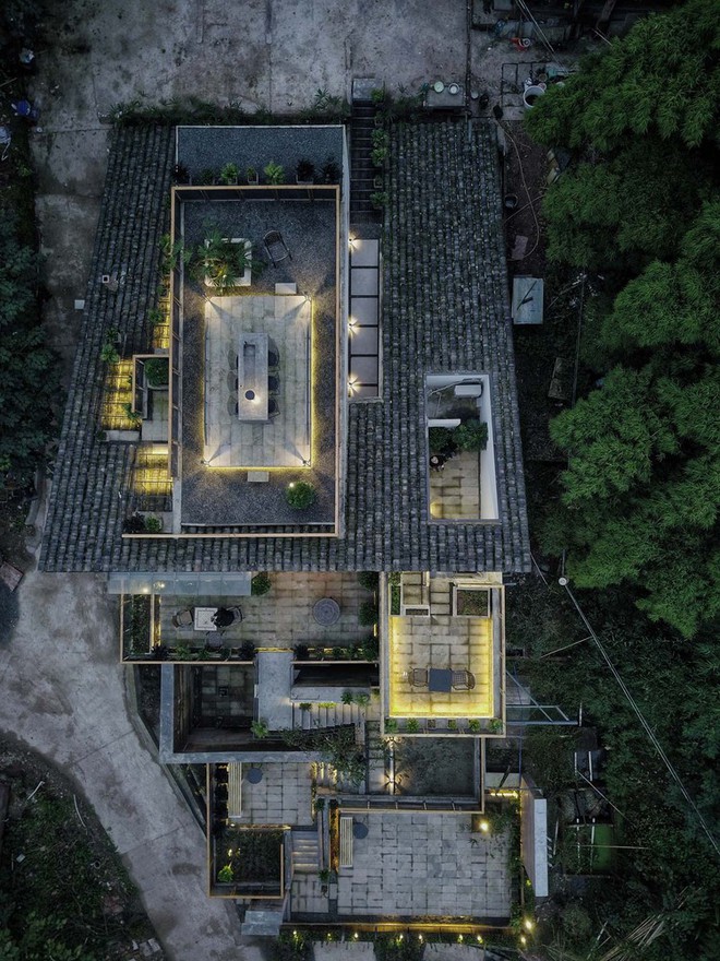 Chàng trai chi 6,5 tỷ xây nhà 300m2 trên núi sống chill cùng gia đình - Ảnh 5.