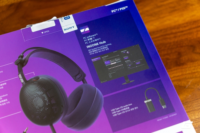 Trải nghiệm Sony Inzone H6 Air: Tai nghe gaming open-back dưới 5 triệu đồng d&ugrave;ng driver kiểm &acirc;m, hợp cả chơi game lẫn nghe nhạc - Ảnh 2.