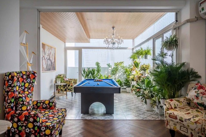 Nam nghệ sĩ l&agrave; Viện ph&oacute; rao cho thu&ecirc; penthouse 650m&sup2; c&oacute; 8 ph&ograve;ng ngủ, 10 toilet, hồ bơi ri&ecirc;ng- Ảnh 5.