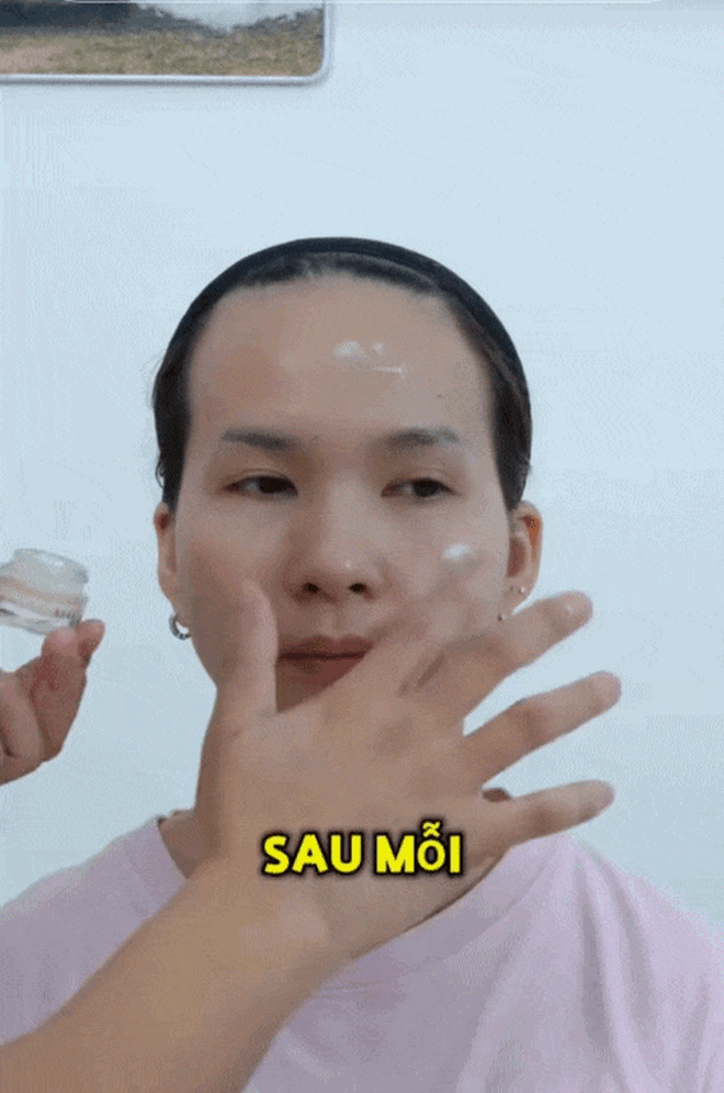 Anh chồng bước ra từ tiểu thuyết: Tự học make up để trang điểm cho vợ, màn "lột xác" của cô vợ mới khiến hội chị em xuýt xoa- Ảnh 7.