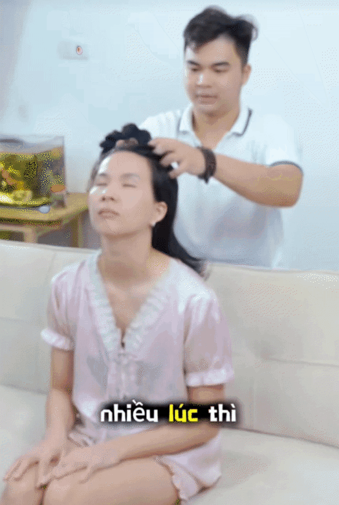 Anh chồng bước ra từ tiểu thuyết: Tự học make up để trang điểm cho vợ, màn "lột xác" của cô vợ mới khiến hội chị em xuýt xoa- Ảnh 13.