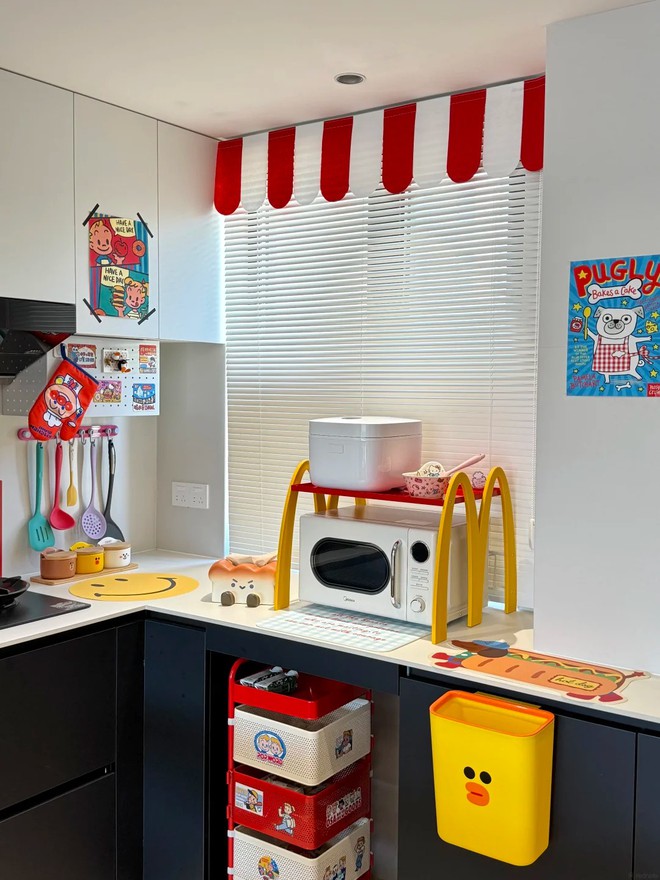 Cô gái chi 300 triệu decor căn nhà "không giống ai", để sống như trong phim hoạt hình- Ảnh 10.