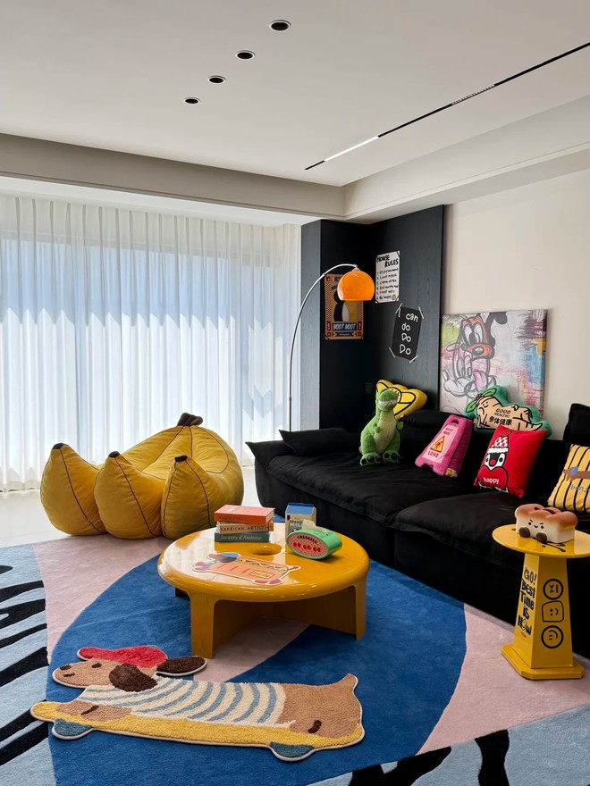 Cô gái chi 300 triệu decor căn nhà "không giống ai", để sống như trong phim hoạt hình- Ảnh 3.