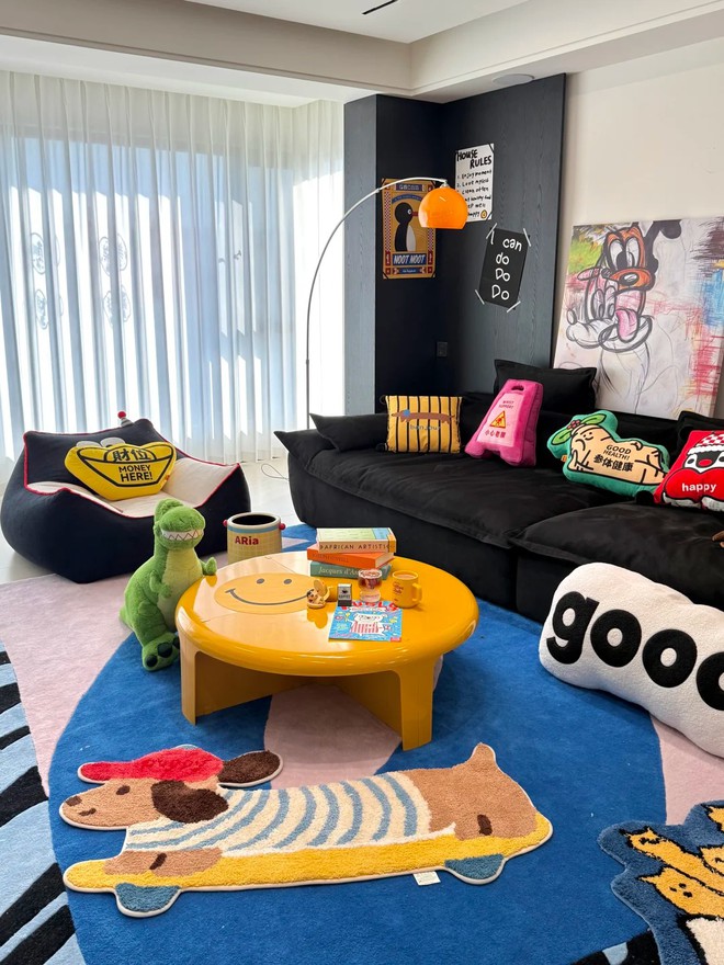 Cô gái chi 300 triệu decor căn nhà "không giống ai", để sống như trong phim hoạt hình- Ảnh 5.