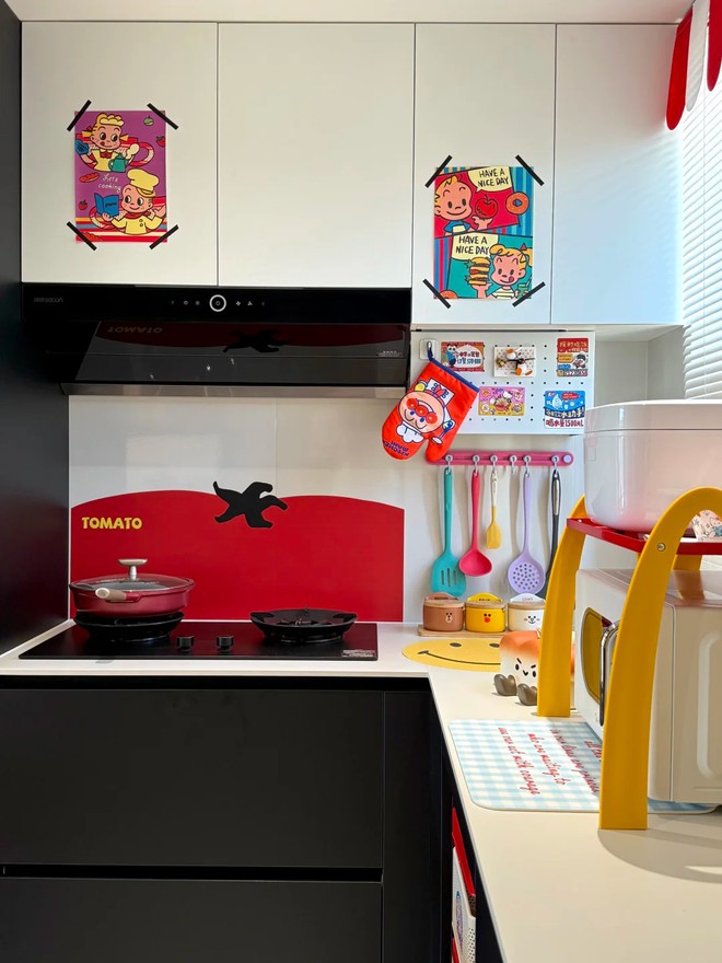 Cô gái chi 300 triệu decor căn nhà "không giống ai", để sống như trong phim hoạt hình- Ảnh 9.