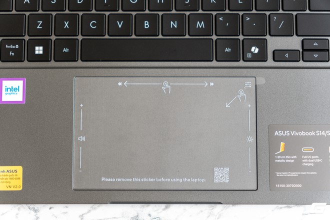 Trải nghiệm Vivobook S14 chạy Intel Panther Lake: Mỏng nhẹ, ổn định và sẵn sàng cho mùa Back to School - Ảnh 15.