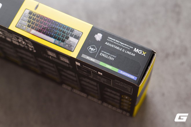 Trải nghiệm nhanh Corsair Clipper Pro Mini 60: B&agrave;n ph&iacute;m Hall Effect đầy đủ c&ocirc;ng nghệ gaming cao cấp từ thương hiệu lớn, gi&aacute; chỉ hơn 2 triệu đồng - Ảnh 6.