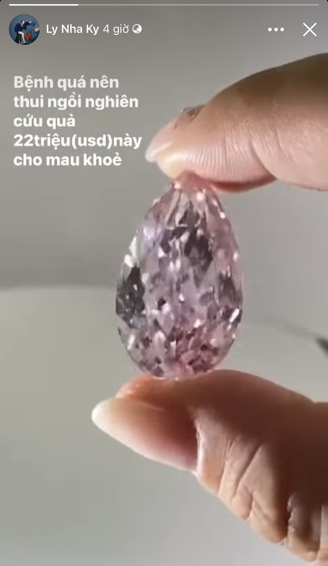Người đẹp Vbiz sở hữu 2 vi&ecirc;n kim cương hơn 1000 tỷ đồng l&agrave; ai?- Ảnh 1.