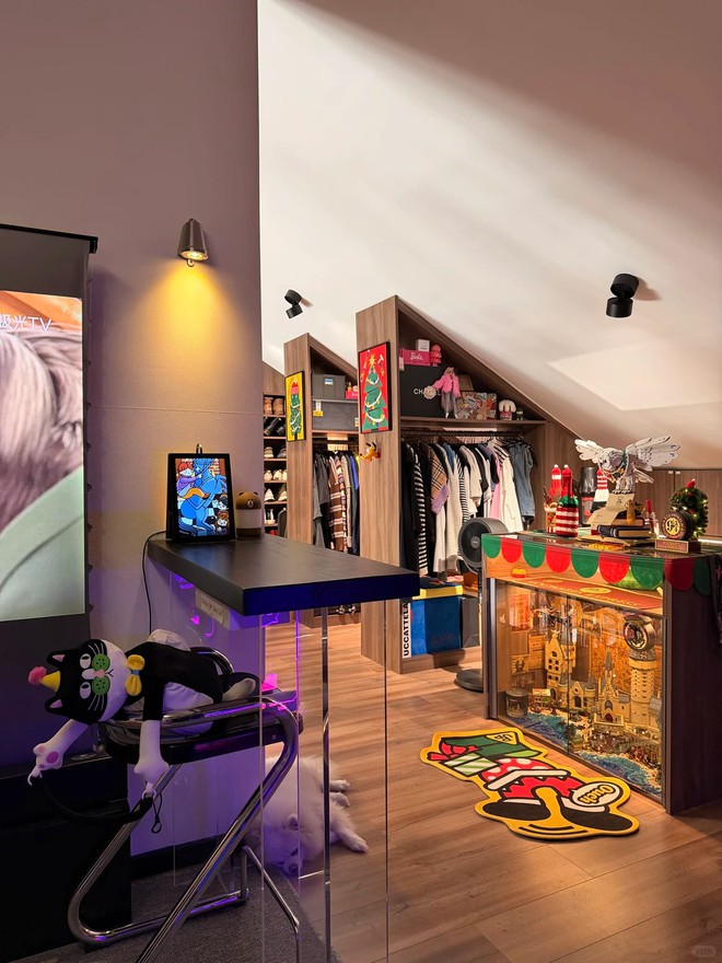 Penthouse 72m² gây sốt vì như bê từ Harry Potter ra- Ảnh 7.