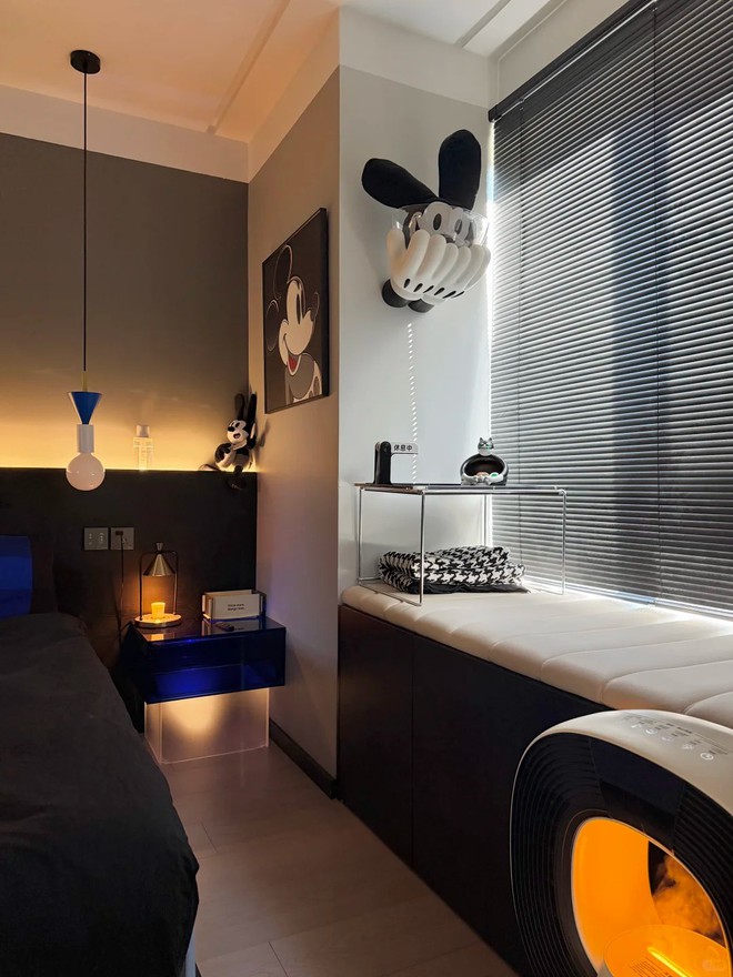 Penthouse 72m² gây sốt vì như bê từ Harry Potter ra- Ảnh 19.