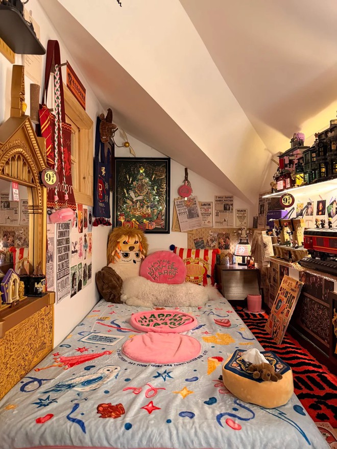 Penthouse 72m² gây sốt vì như bê từ Harry Potter ra- Ảnh 13.