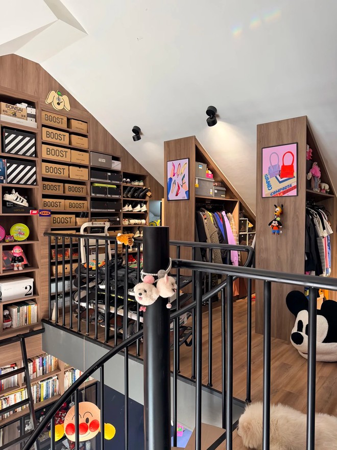Penthouse 72m² gây sốt vì như bê từ Harry Potter ra- Ảnh 16.