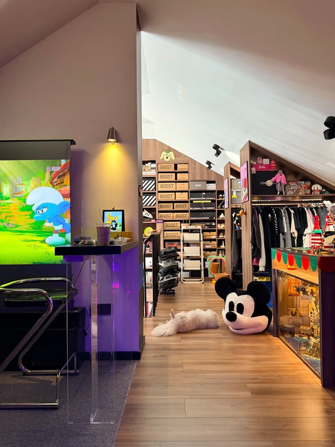 Penthouse 72m² gây sốt vì như bê từ Harry Potter ra- Ảnh 9.