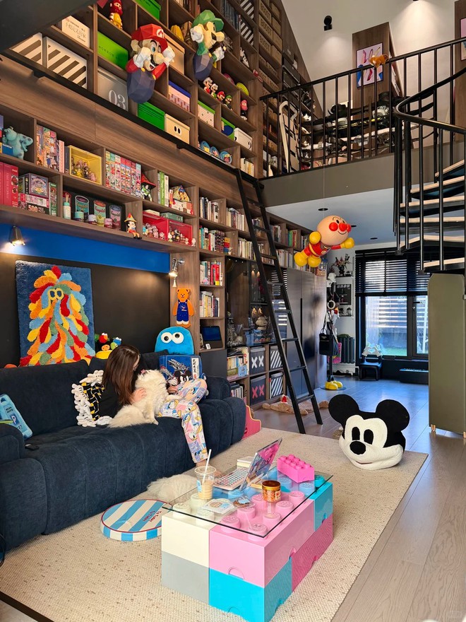 Penthouse 72m² gây sốt vì như bê từ Harry Potter ra- Ảnh 4.