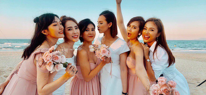 Mỹ nh&acirc;n Việt cưới TGĐ khu nghỉ dưỡng phức hợp Đ&agrave; Nẵng: Kh&ocirc;ng nhận tiền mừng, diện mạo ch&uacute; rể "k&iacute;n như bưng"- Ảnh 7.