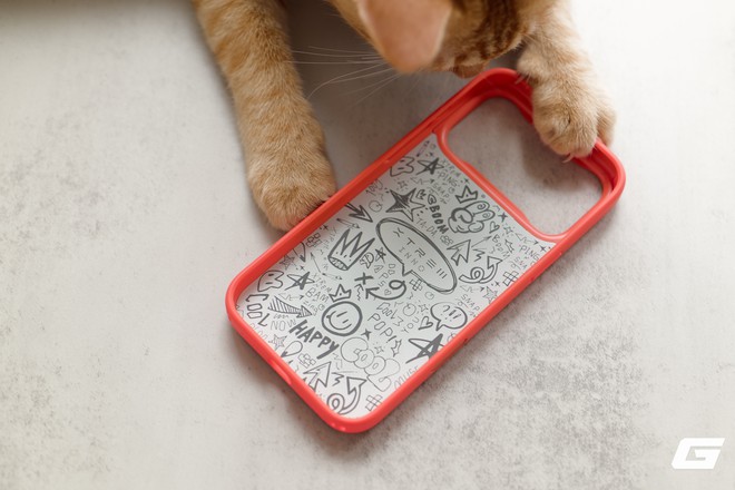 Trên tay XTREM E-Ink Case: Chiếc ốp lưng có thể thay đổi giao diện chỉ bằng một cú chạm, không cần pin vẫn hoạt động - Ảnh 5.
