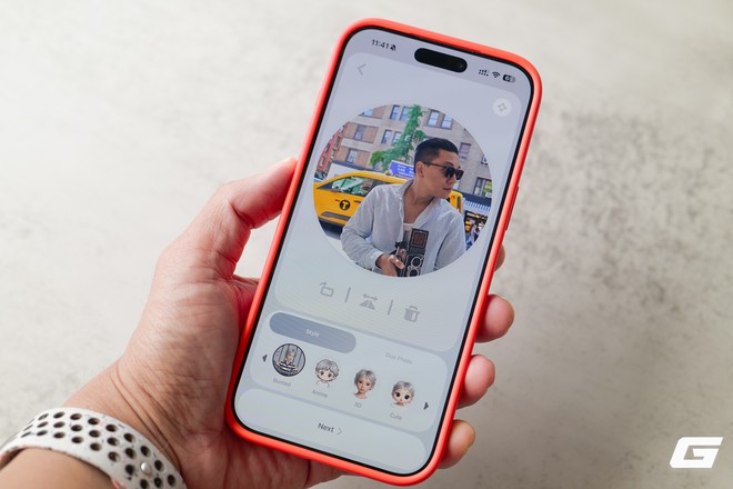 Trên tay XTREM E-Ink Case: Chiếc ốp lưng có thể thay đổi giao diện chỉ bằng một cú chạm, không cần pin vẫn hoạt động - Ảnh 10.