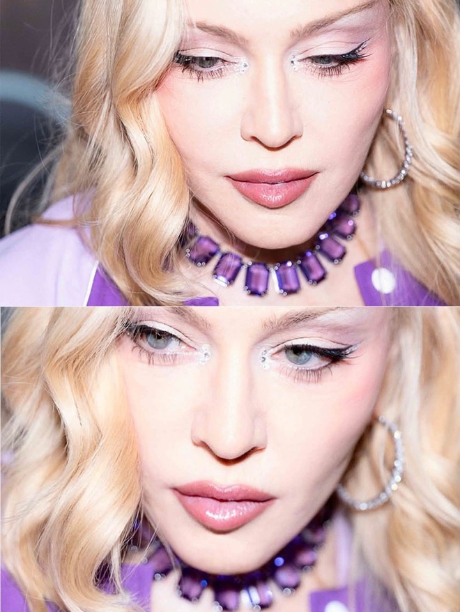 Madonna U70 trẻ như mới 35, visual trong chung kết World Cup 2026 đập tan định kiến phụ nữ lớn tuổi là già xấu - Ảnh 6.