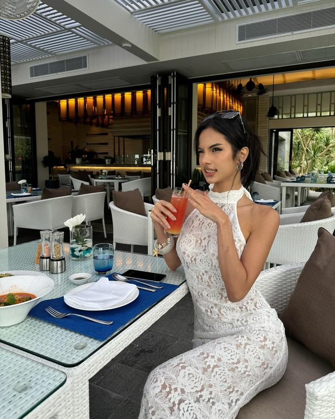 Cô bé hồi nhỏ được Tăng Thanh Hà ôm, gọi là “dì”: Lớn lên lột xác đẹp nức nở, đi thi Hoa hậu lọt top 5- Ảnh 14.