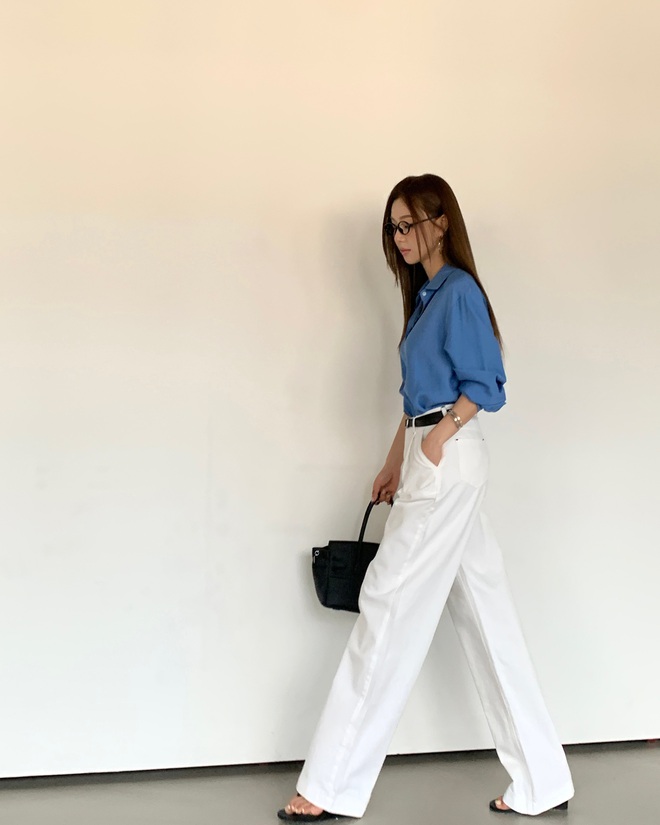 Chỉ cần đúng 4 công thức mix đồ tối giản, chị em sẽ trở thành ngôi sao thời trang công sở - Ảnh 11.