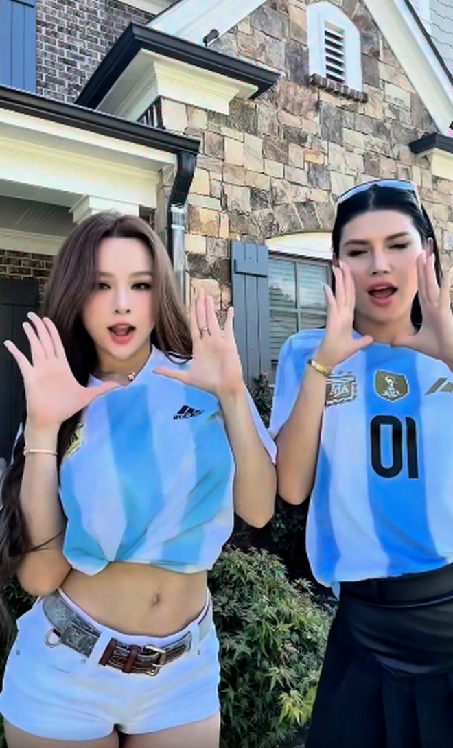 Huyền Baby gây sốt khi sang tận Mỹ để nhìn Messi rõ nhất, vòng eo mẹ 2 con khiến gái 18 còn e dè: Nhờ 4 thói quen chuẩn khoa học- Ảnh 1.