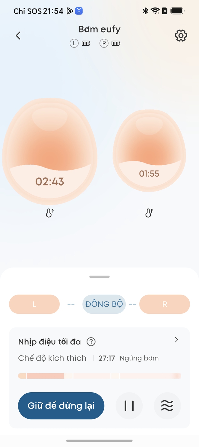 Bố bỉm 2 con trải nghiệm m&aacute;y h&uacute;t sữa thế hệ mới: C&ocirc;ng nghệ đ&atilde; gi&uacute;p việc chăm con dễ d&agrave;ng hơn thế n&agrave;y đ&acirc;y- Ảnh 7.