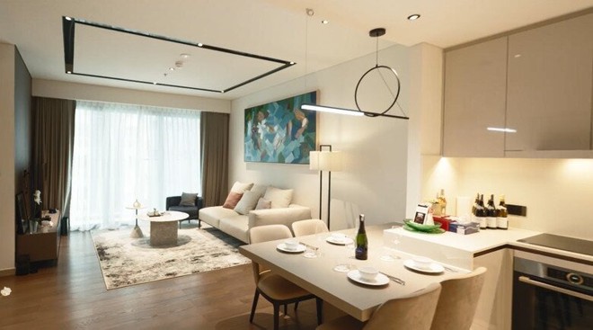 Mỹ nh&acirc;n Việt cưới thiếu gia tập đo&agrave;n nhựa T&acirc;n Hiệp Hưng: Đ&atilde;i 500 kh&aacute;ch ở resort 5 sao, ở nh&agrave; nằm ngay trung t&acirc;m - Ảnh 11.