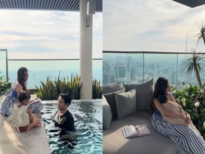 Mỹ nh&acirc;n Việt cưới thiếu gia tập đo&agrave;n nhựa T&acirc;n Hiệp Hưng: Đ&atilde;i 500 kh&aacute;ch ở resort 5 sao, ở nh&agrave; nằm ngay trung t&acirc;m - Ảnh 10.