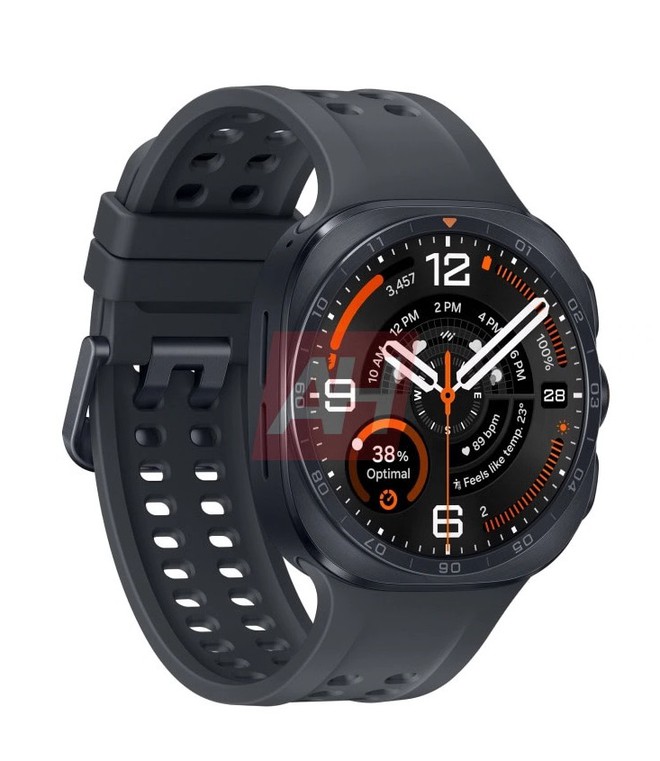Lộ diện thiết kế Galaxy Watch Ultra 2 và Watch 9, hâm nóng bầu không khí trước thềm Unpacked- Ảnh 4.