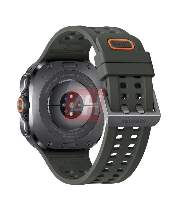 Lộ diện thiết kế Galaxy Watch Ultra 2 và Watch 9, hâm nóng bầu không khí trước thềm Unpacked- Ảnh 5.