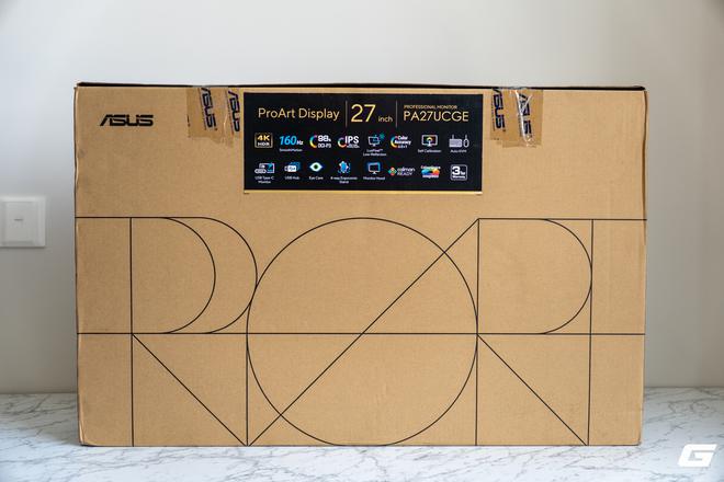 Trải nghiệm ASUS ProArt PA27UCGE: 4K sắc n&eacute;t, 160Hz mượt m&agrave; v&agrave; hai trang bị &ldquo;ch&acirc;n &aacute;i&rdquo; cho giới s&aacute;ng tạo- Ảnh 3.