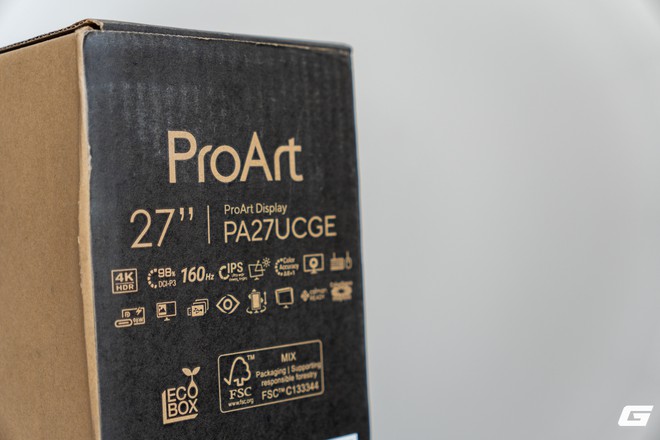 Trải nghiệm ASUS ProArt PA27UCGE: 4K sắc n&eacute;t, 160Hz mượt m&agrave; v&agrave; hai trang bị &ldquo;ch&acirc;n &aacute;i&rdquo; cho giới s&aacute;ng tạo- Ảnh 1.
