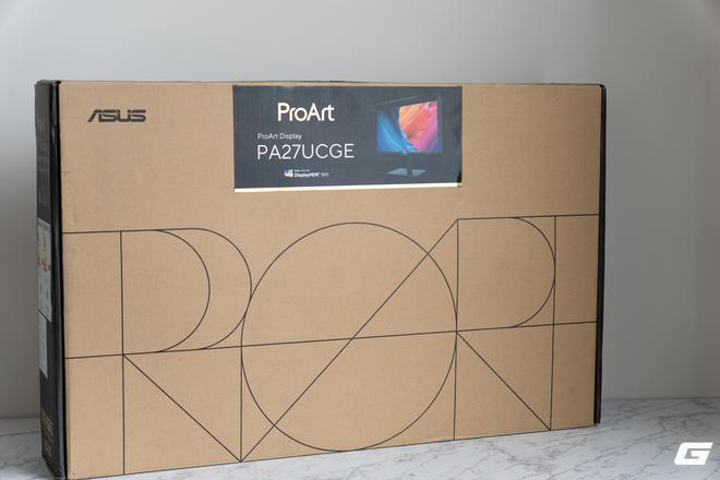 Trải nghiệm ASUS ProArt PA27UCGE: 4K sắc n&eacute;t, 160Hz mượt m&agrave; v&agrave; hai trang bị &ldquo;ch&acirc;n &aacute;i&rdquo; cho giới s&aacute;ng tạo- Ảnh 2.