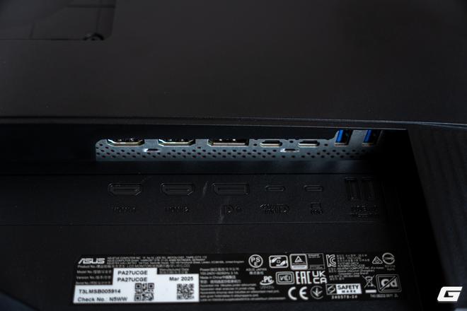 Trải nghiệm ASUS ProArt PA27UCGE: 4K sắc n&eacute;t, 160Hz mượt m&agrave; v&agrave; hai trang bị &ldquo;ch&acirc;n &aacute;i&rdquo; cho giới s&aacute;ng tạo- Ảnh 11.