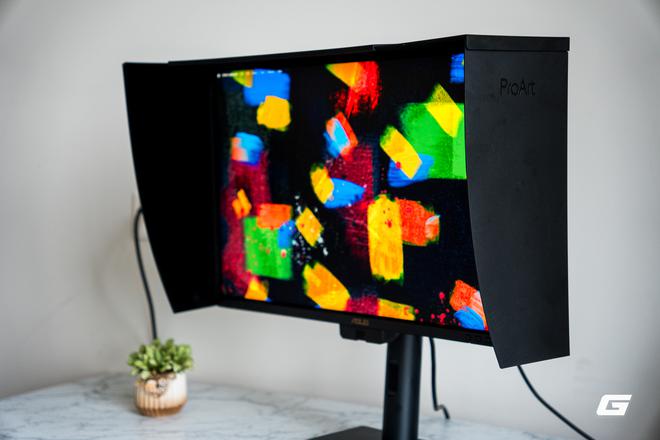Trải nghiệm ASUS ProArt PA27UCGE: 4K sắc n&eacute;t, 160Hz mượt m&agrave; v&agrave; hai trang bị &ldquo;ch&acirc;n &aacute;i&rdquo; cho giới s&aacute;ng tạo- Ảnh 24.