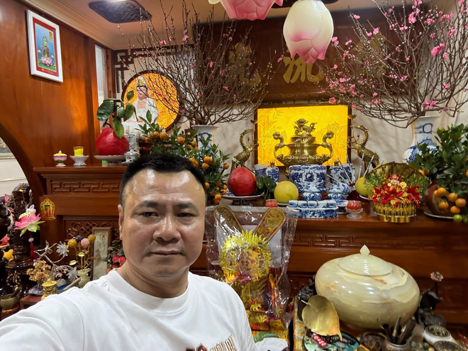 Căn nhà ở quê của Giám đốc Nhà hát Chèo Quân đội - Ảnh 8.
