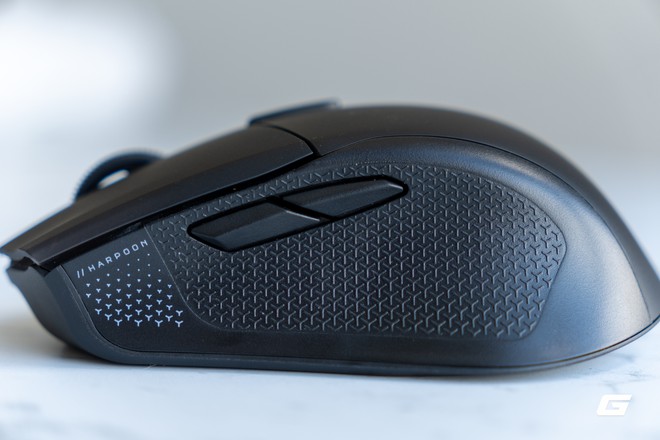 Tr&ecirc;n tay Corsair Harpoon v2 Wireless: Rất nhẹ, &ocirc;m tay, cảm biến 26K DPI linh hoạt trong từng c&uacute; vẩy chuột - Ảnh 12.