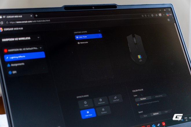 Tr&ecirc;n tay Corsair Harpoon v2 Wireless: Rất nhẹ, &ocirc;m tay, cảm biến 26K DPI linh hoạt trong từng c&uacute; vẩy chuột - Ảnh 28.