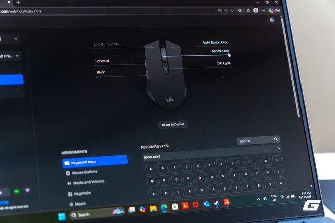 Tr&ecirc;n tay Corsair Harpoon v2 Wireless: Rất nhẹ, &ocirc;m tay, cảm biến 26K DPI linh hoạt trong từng c&uacute; vẩy chuột - Ảnh 30.