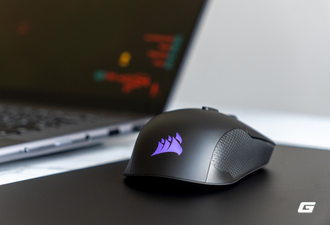 Tr&ecirc;n tay Corsair Harpoon v2 Wireless: Rất nhẹ, &ocirc;m tay, cảm biến 26K DPI linh hoạt trong từng c&uacute; vẩy chuột - Ảnh 17.
