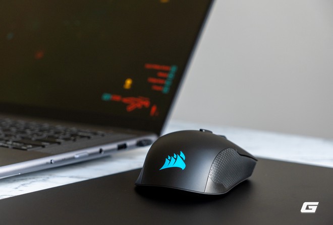 Tr&ecirc;n tay Corsair Harpoon v2 Wireless: Rất nhẹ, &ocirc;m tay, cảm biến 26K DPI linh hoạt trong từng c&uacute; vẩy chuột - Ảnh 16.