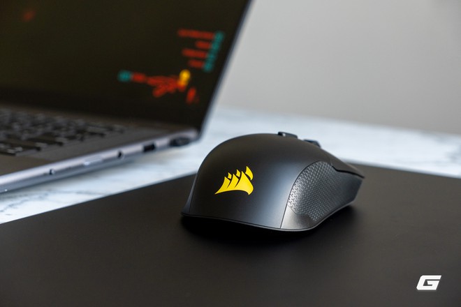 Tr&ecirc;n tay Corsair Harpoon v2 Wireless: Rất nhẹ, &ocirc;m tay, cảm biến 26K DPI linh hoạt trong từng c&uacute; vẩy chuột - Ảnh 18.