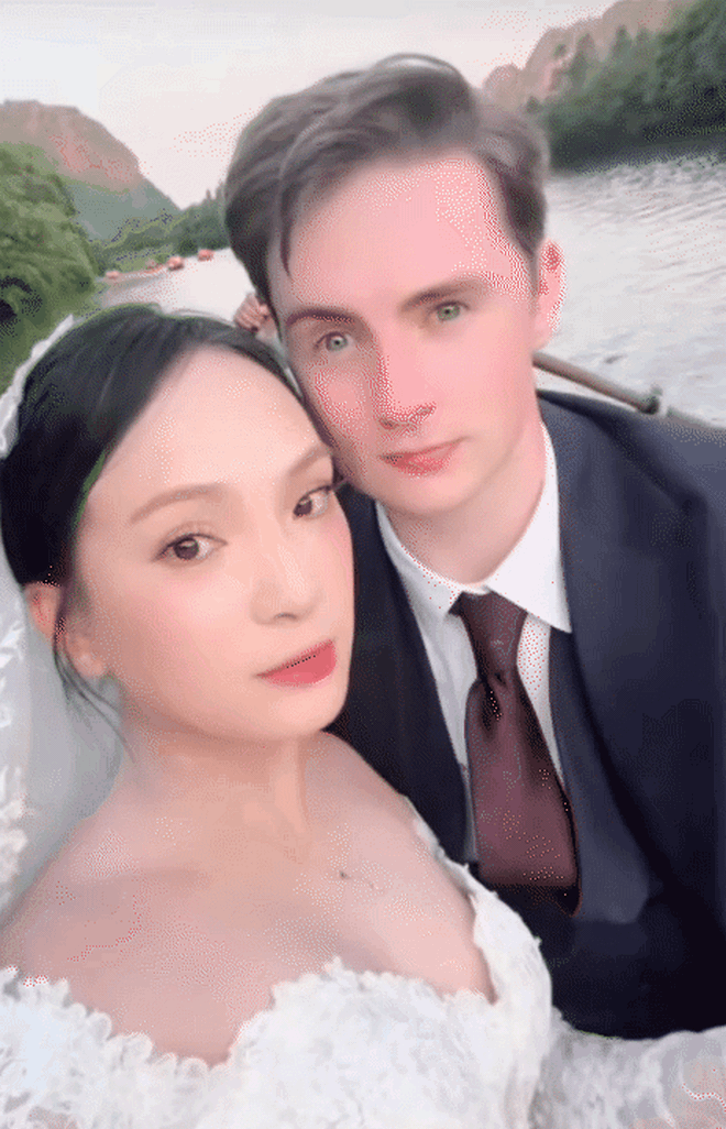 Visual của chú rể ngoại quốc qua ống kính của cô dâu Việt khiến MXH "choáng" toàn tập - Ảnh 6.