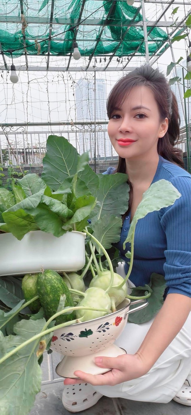 Nữ bác sĩ U40 sáng khám bệnh, tối trồng rau phủ kín sân thượng: Thứ nhận được vượt xa tưởng tượng - Ảnh 5.