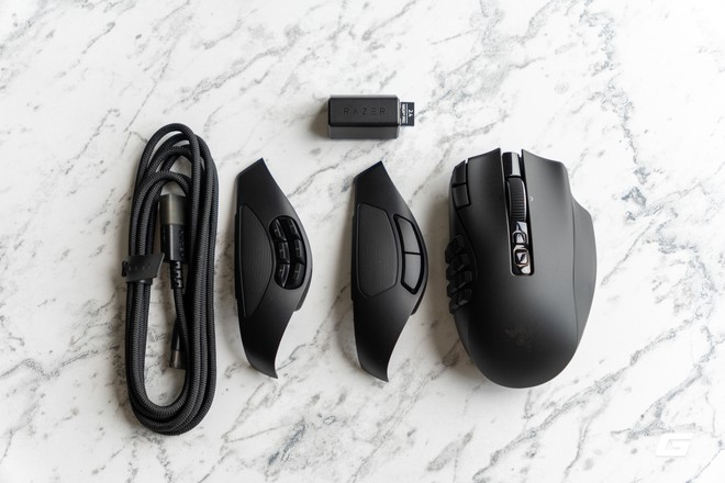 Trên tay Razer Naga V3 Pro: “Rắn ba đầu” đúng nghĩa, biến hình để cân mọi thể loại game - Ảnh 7.