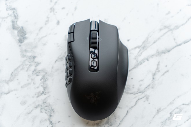 Trên tay Razer Naga V3 Pro: “Rắn ba đầu” đúng nghĩa, biến hình để cân mọi thể loại game - Ảnh 9.
