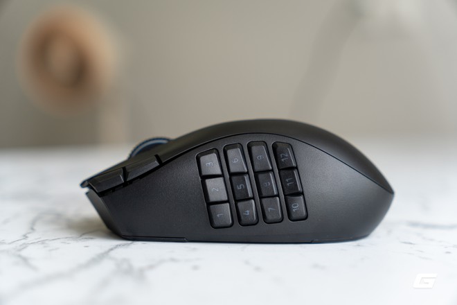 Trên tay Razer Naga V3 Pro: “Rắn ba đầu” đúng nghĩa, biến hình để cân mọi thể loại game - Ảnh 32.