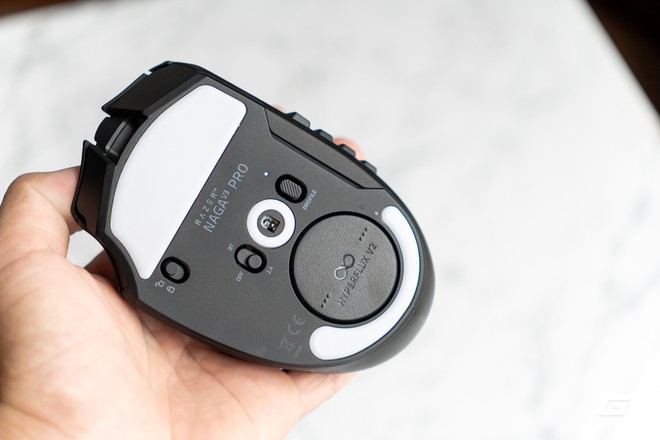 Trên tay Razer Naga V3 Pro: “Rắn ba đầu” đúng nghĩa, biến hình để cân mọi thể loại game - Ảnh 36.