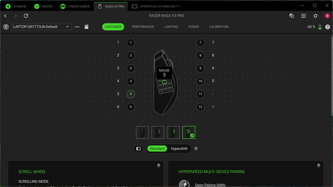 Trên tay Razer Naga V3 Pro: “Rắn ba đầu” đúng nghĩa, biến hình để cân mọi thể loại game - Ảnh 26.